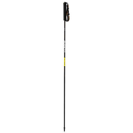 Bâton de trail monobrin en carbone - PLUME