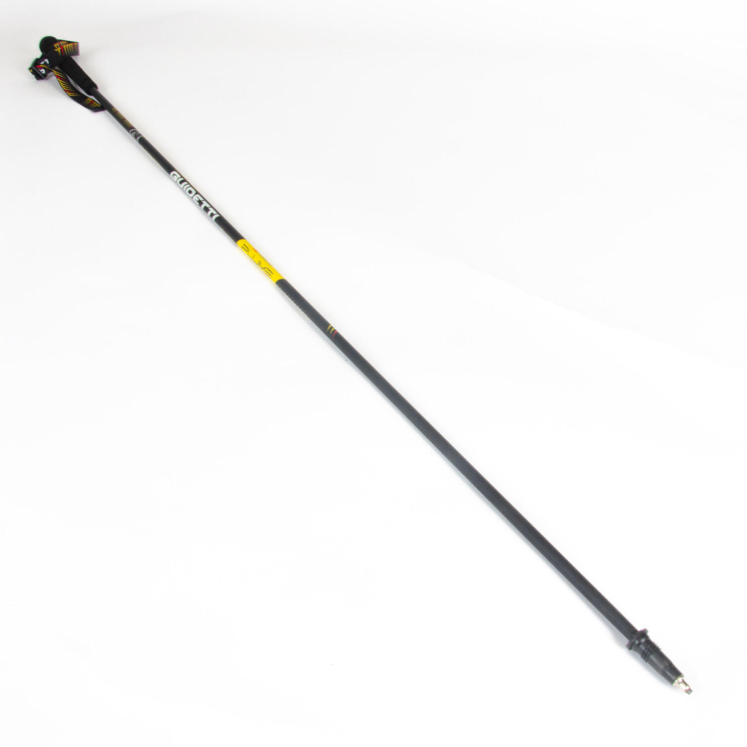Bâton de trail monobrin en carbone - PLUME 2/5