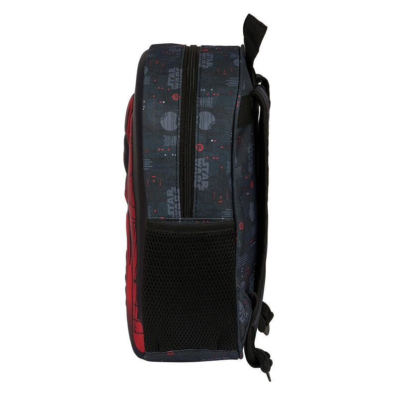 Mochila Infantil 3D Star Wars Negro