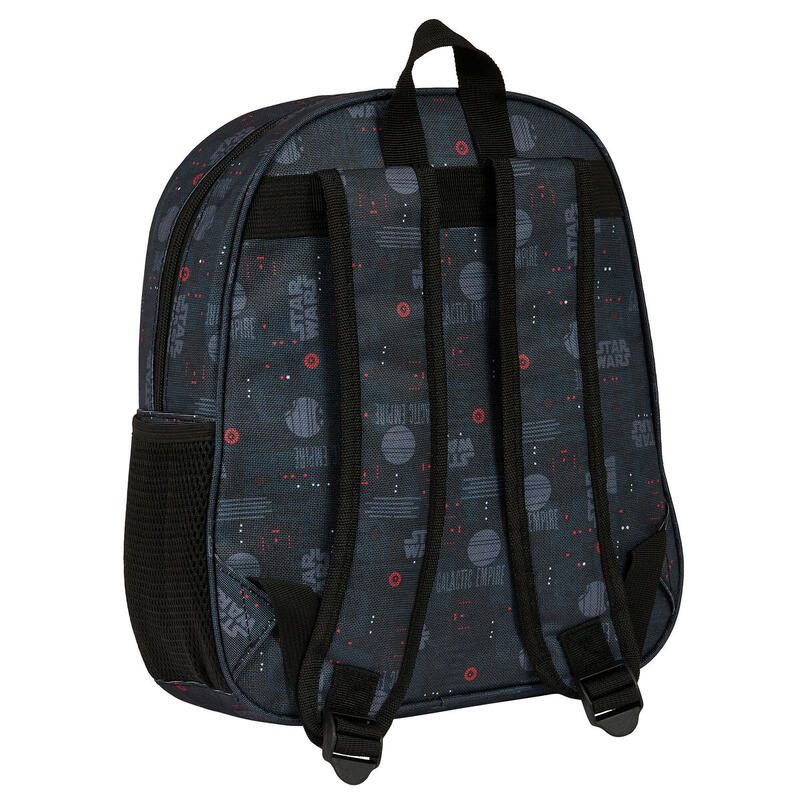 Mochila Infantil 3D Star Wars Negro