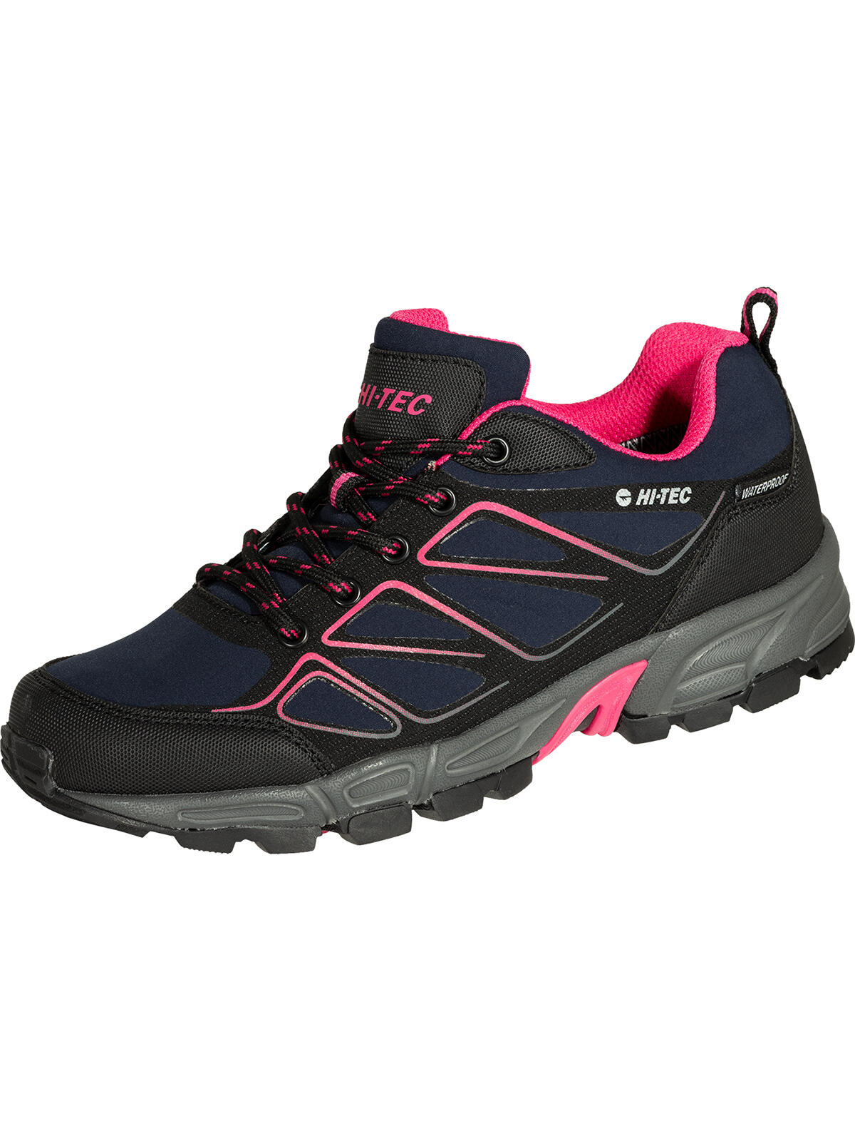 HI-TEC botas de senderismo Destripador Mujer Baja 1/7