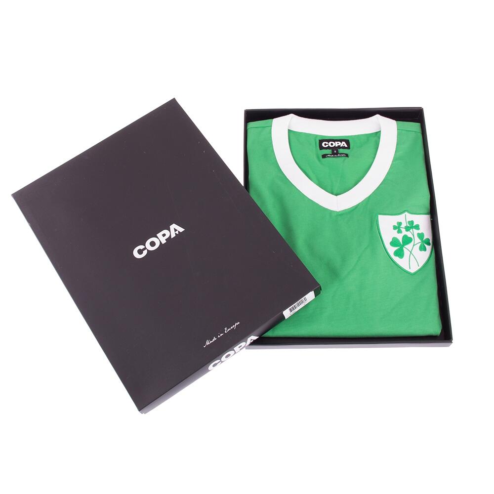 Irlanda 1965 - Camiseta de fútbol retro - Verde – COPA Football 6/7