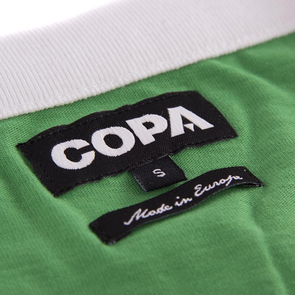 Irlanda 1965 - Camiseta de fútbol retro - Verde – COPA Football 5/7