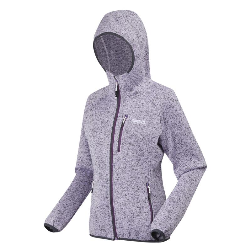 Veste Polaire NEWHILL Femme (Lilas Pâle / Violet)