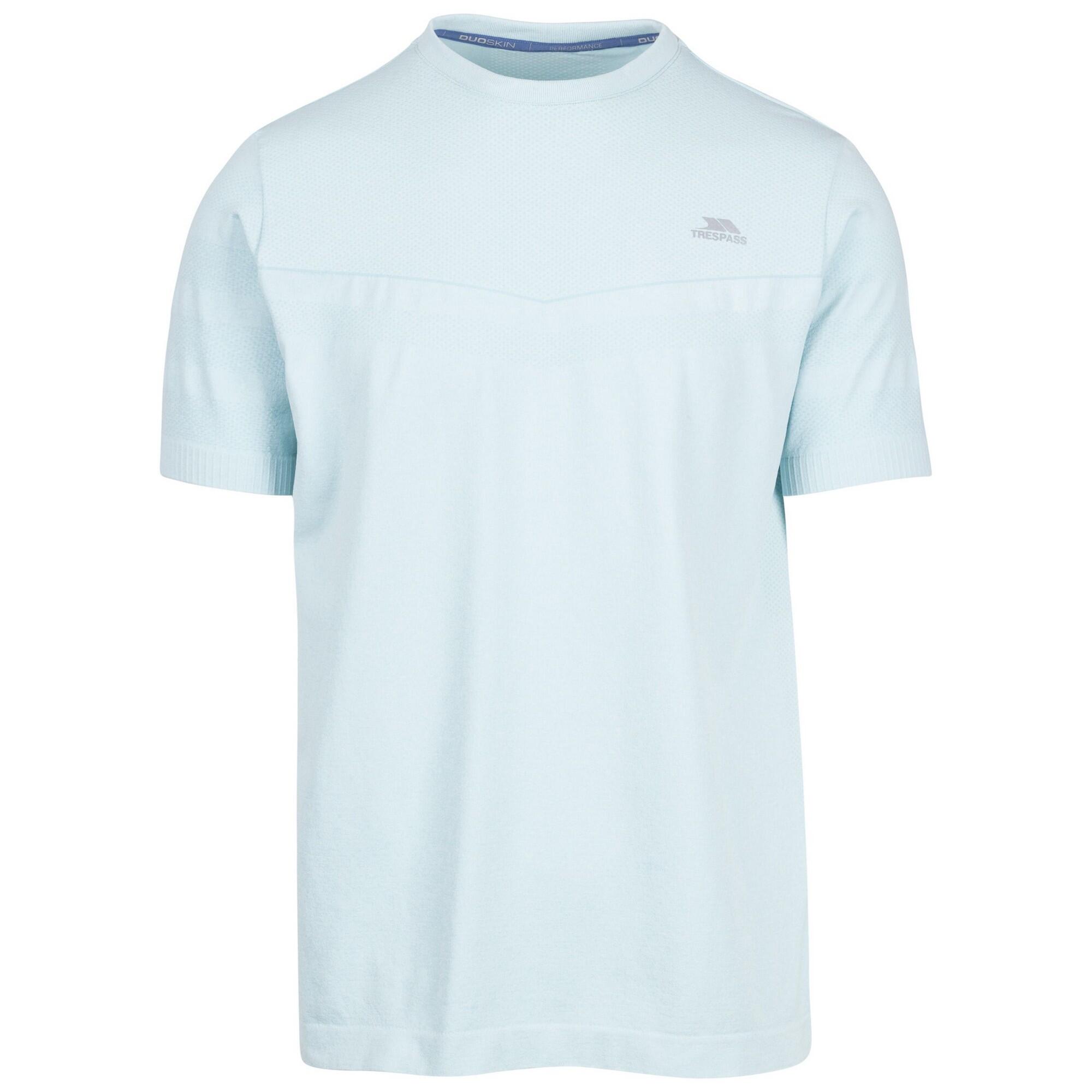 TRESPASS Mens Chenab TP75 Active Top (Seafoam Marl)