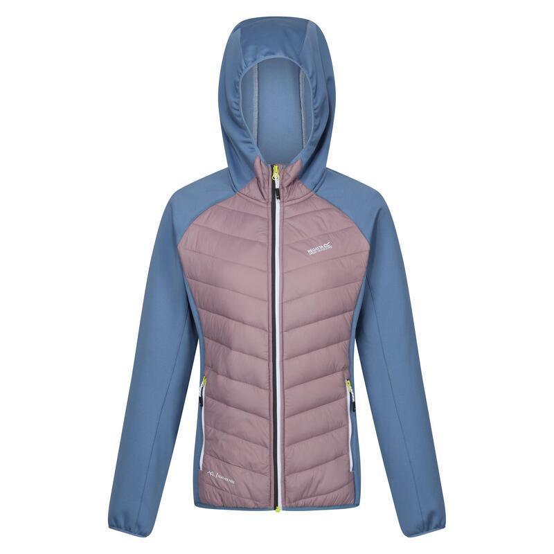 "Andreson VIII" Hybridjacke für Damen meliert/Kronenblau