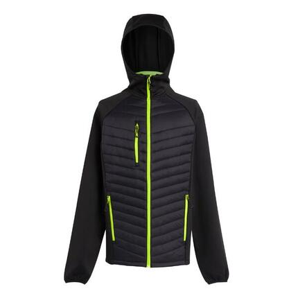 Veste Hybride NAVIGATE Homme (Noir / Vert Citron)