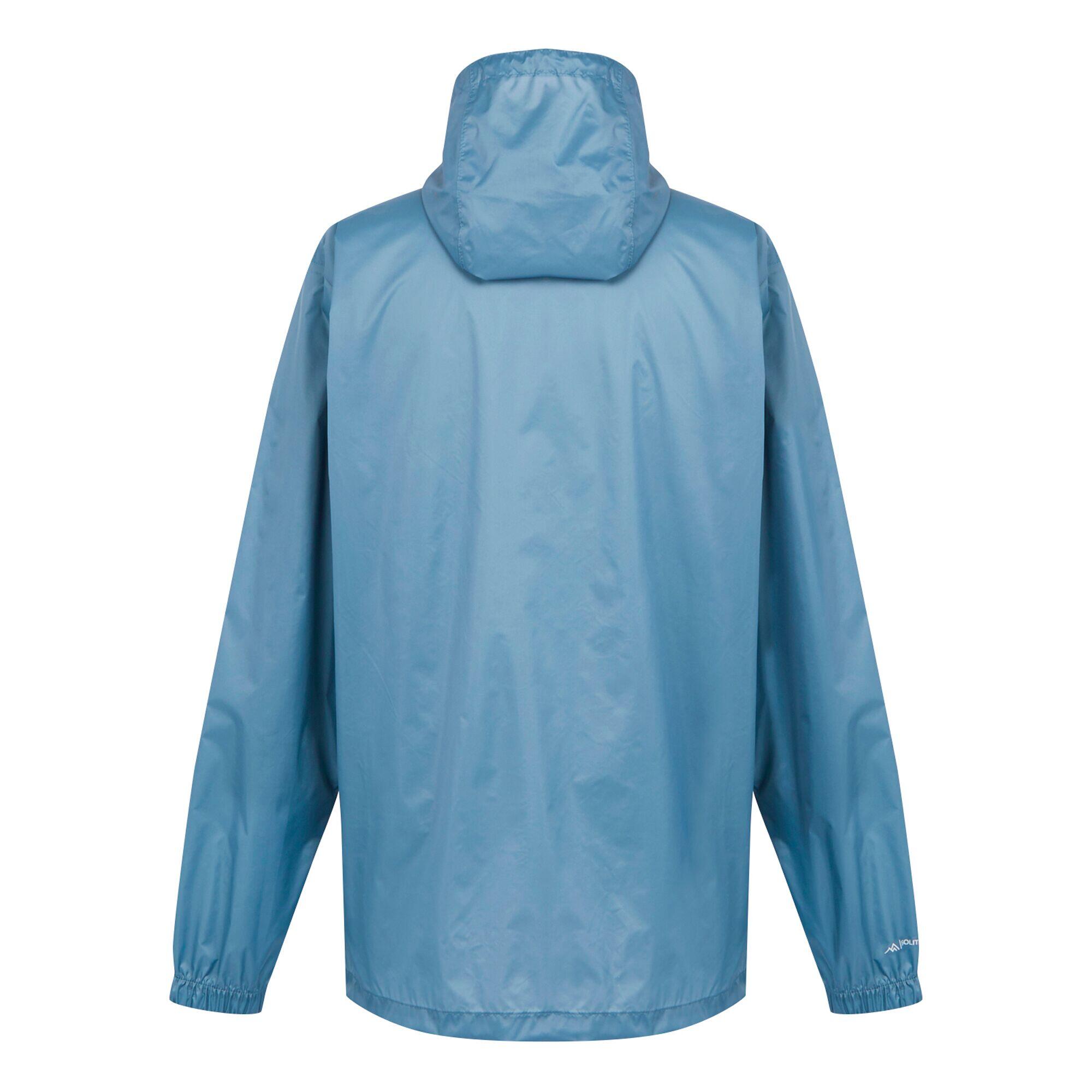 Mens Pack It III Waterproof Jacket (Coronet Blue) 2/5
