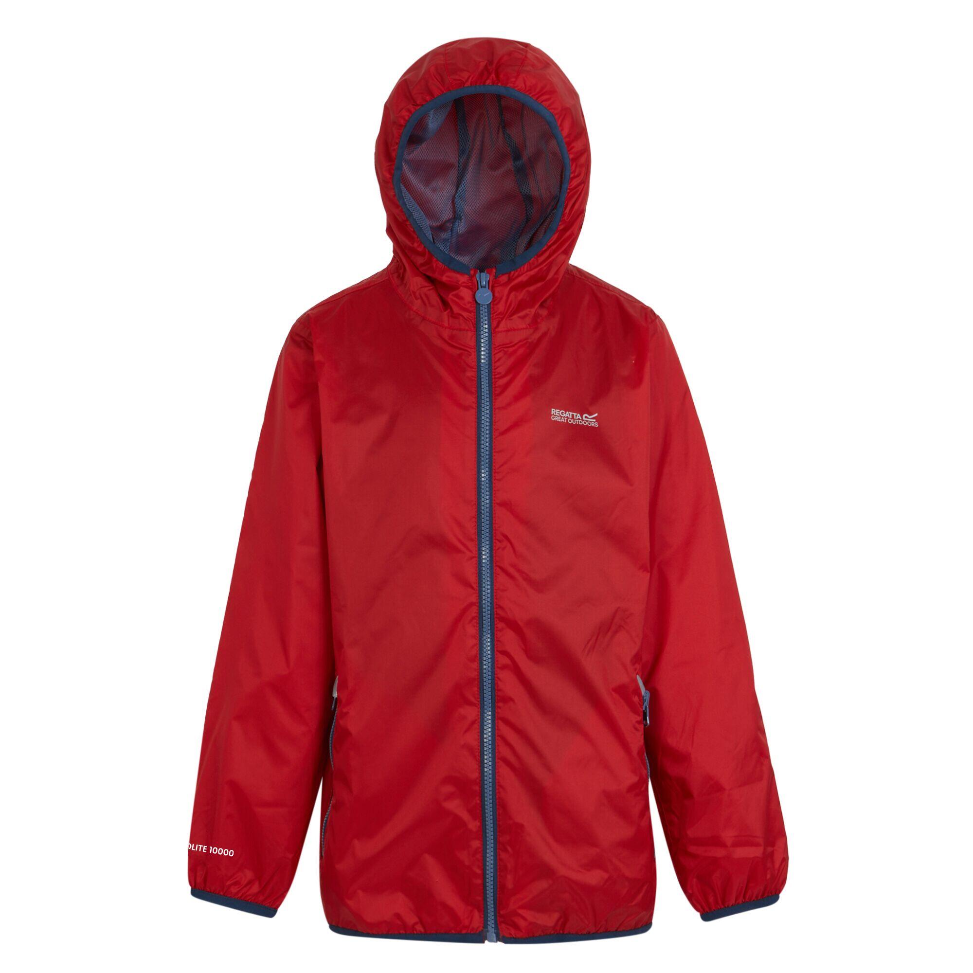 LEVER Unisex waterproof jacket (Danger red)