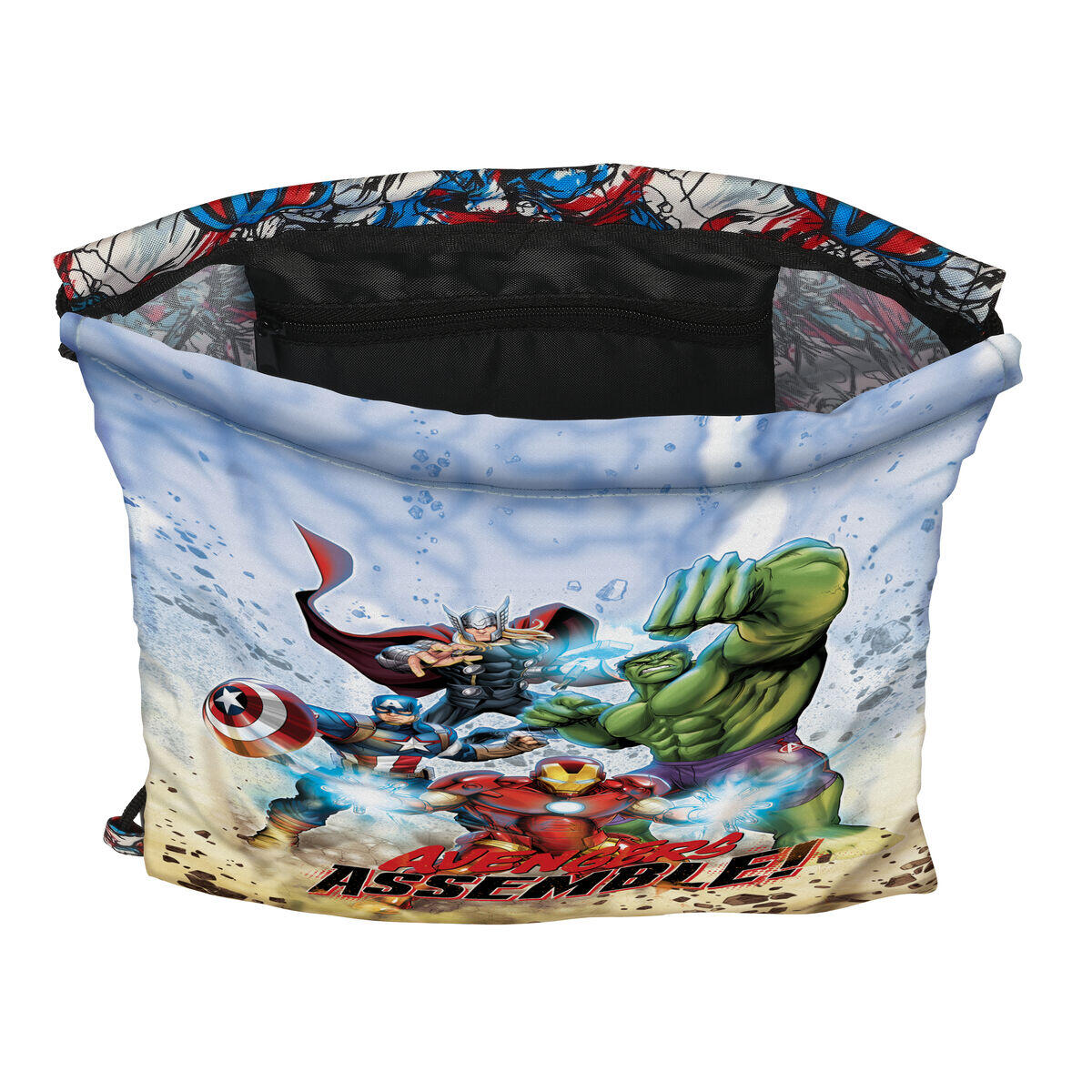 Rucksacktasche mit Bändern The Avengers Forever 4/4