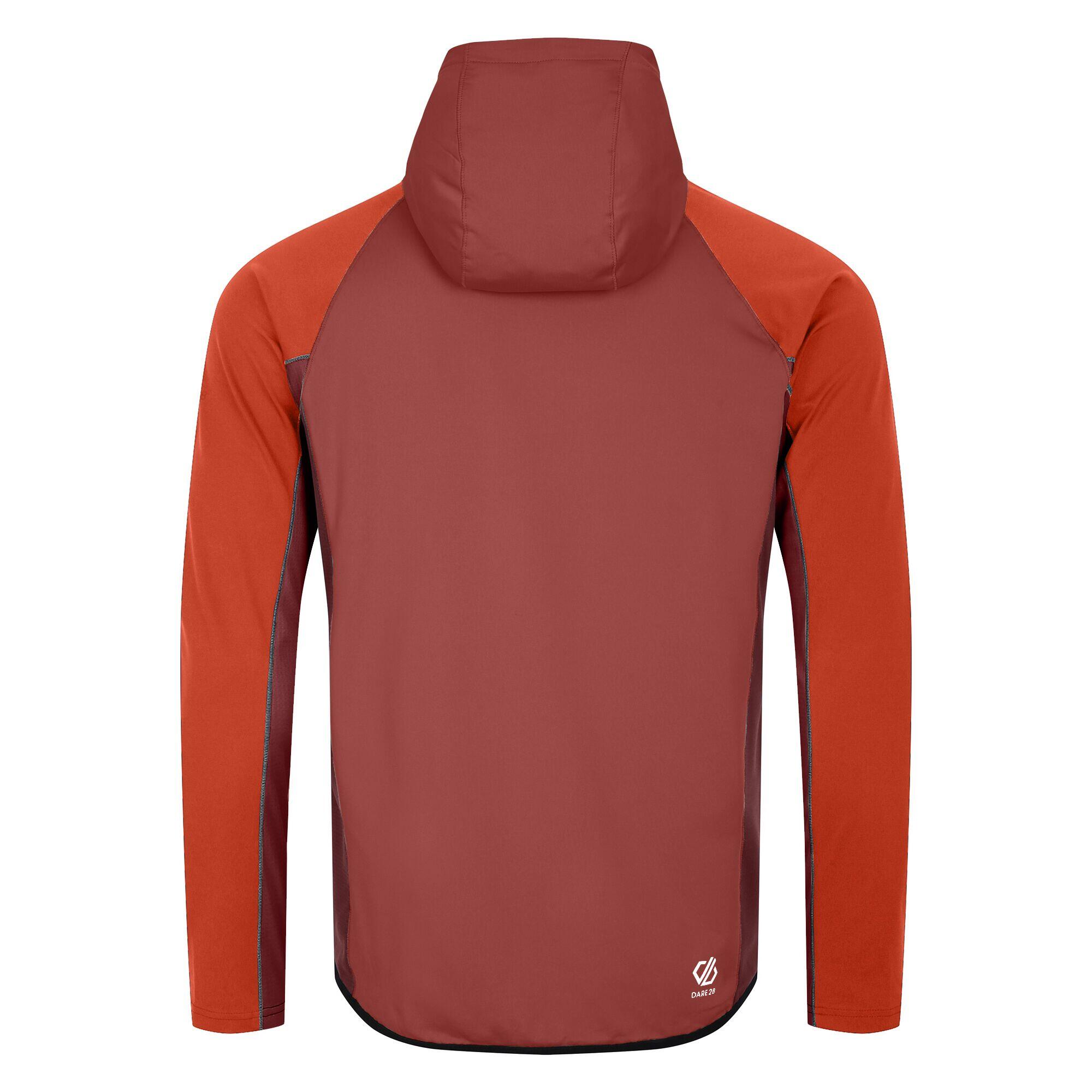 ASSIMLILATE Men's sports top (Cinnamon / Syrah red)