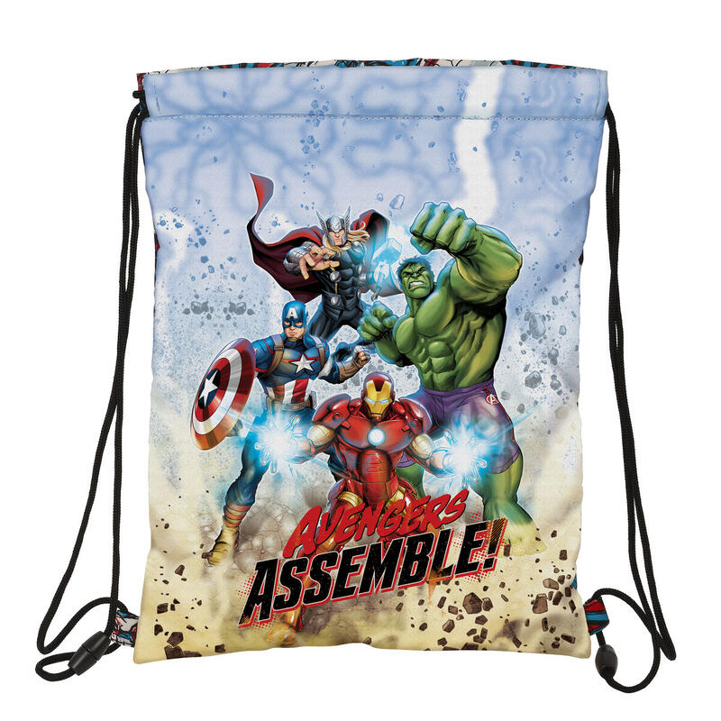 Bolsa Mochila con Cuerdas The Avengers Forever