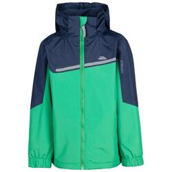 Veste imperméable SUBMERGED Garçon (Vert / Bleu marine)