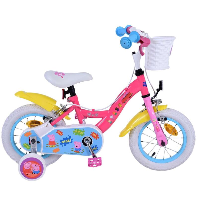 VOLARE BICYCLES Kinderfiets Disney Peppa Pig 12 inch