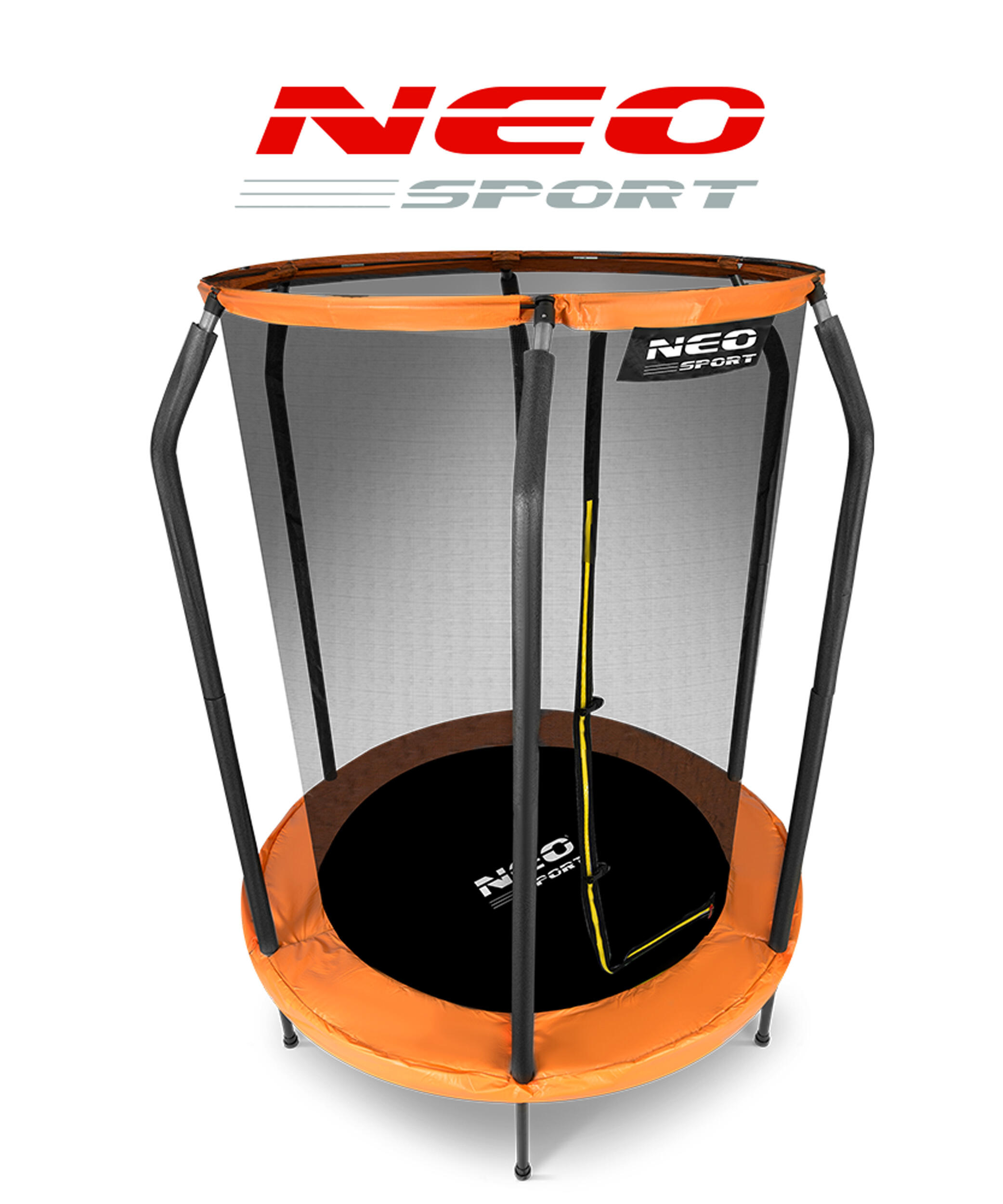 Trampolina ogrodowa Neo-Sport NS-05W240F 152cm/5ft z siatką wewnetrzną 3/5