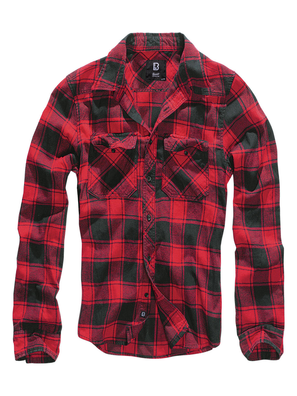 BRANDIT kleding 4002-41 Brandit geruit overhemd 1/5