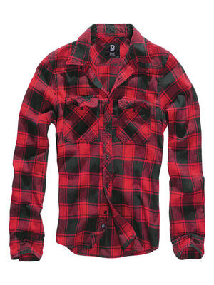 Brandit kleding 4002-41 brandit geruit overhemd