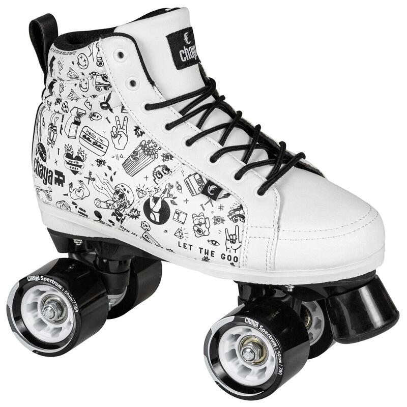 Schiță de patine cu role vintage Powerslide Chaya