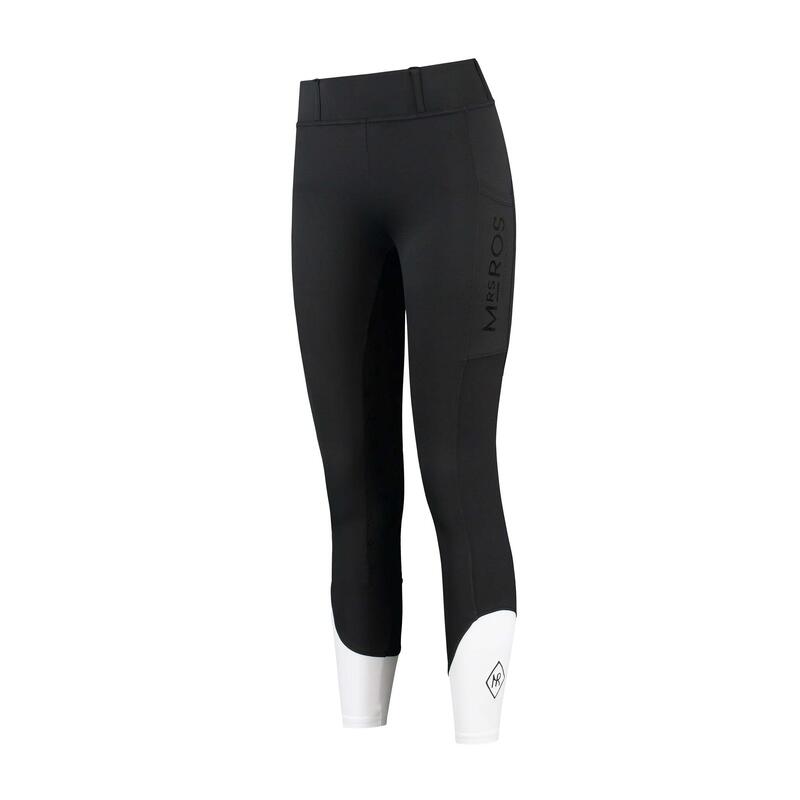 Leggings da equitazione full grip da donna Mrs. Ros Silhouette