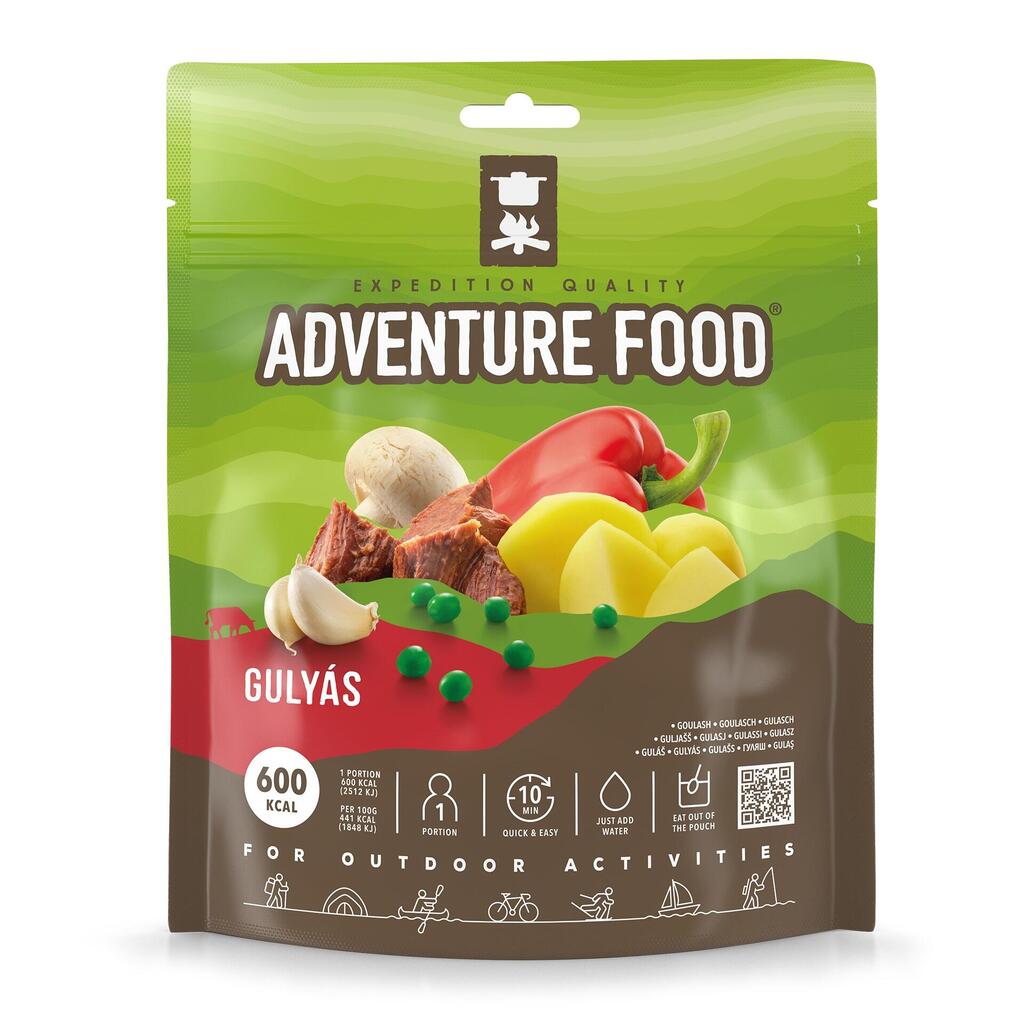 Adventure Food Gulyás – vriesdroogmaaltijd goulash met rundvlees, 135 g