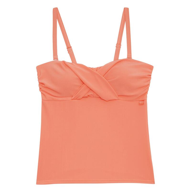 Regatta Haut Tankini Aceana III Femme - Uni Navy/Radiant Orchid - Maillot De Bain 2 Pièces
