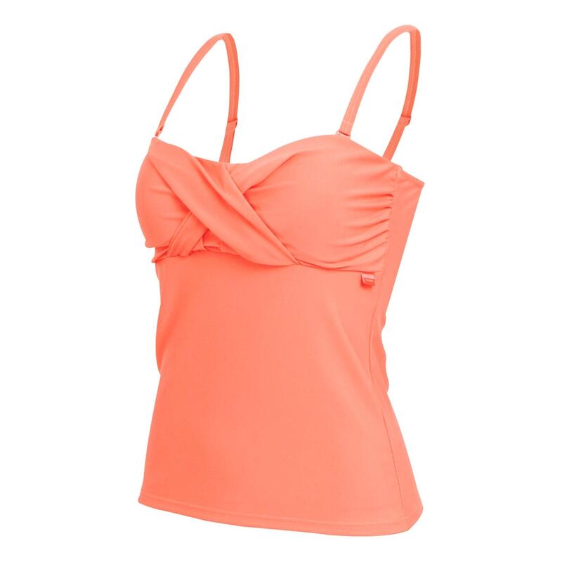 "Aceana III" TankiniOberteil für Damen Shell Pink