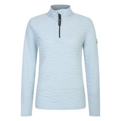 Dames Glamourize Midlayer (Rustig Blauw)