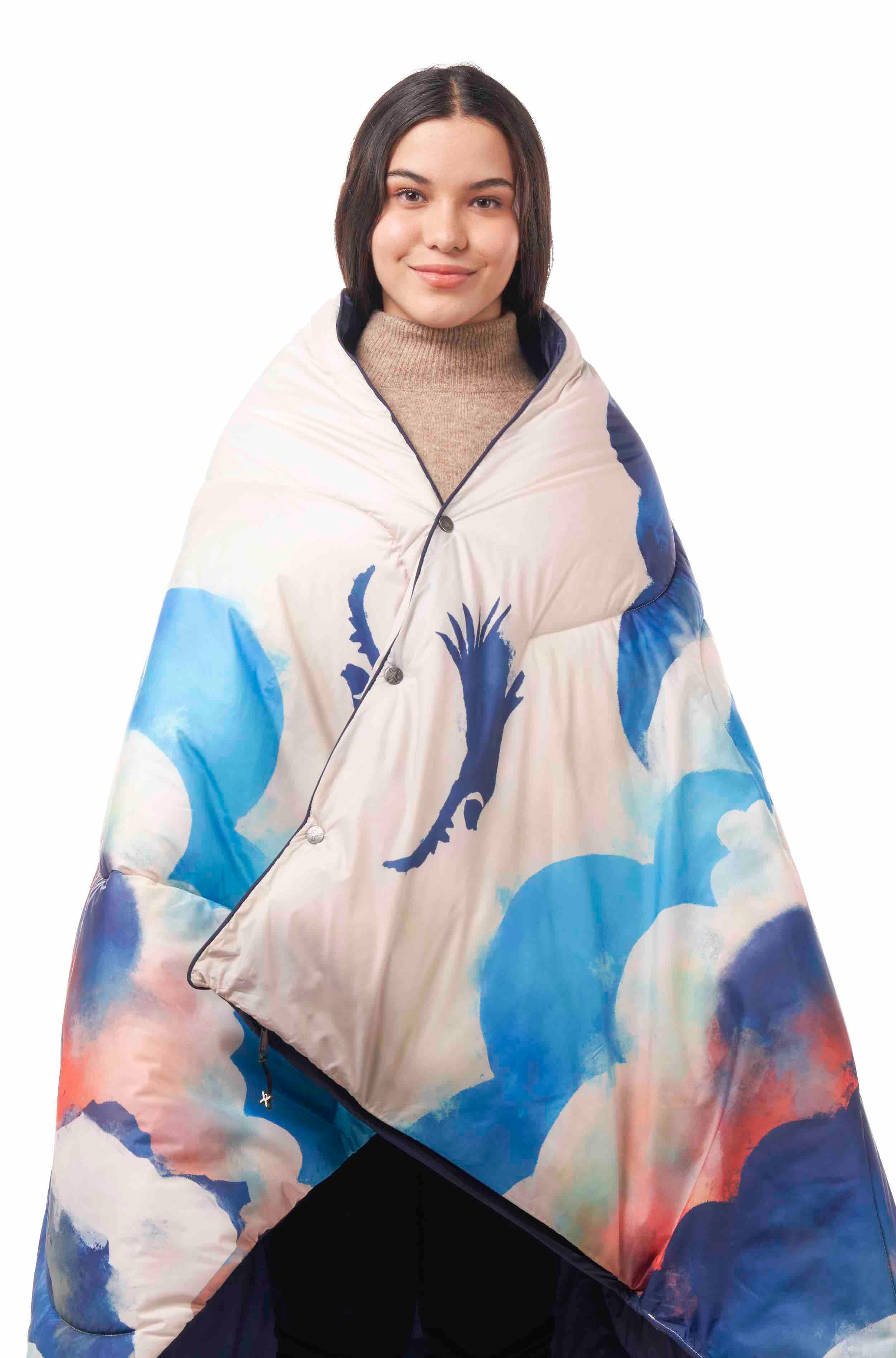Selkbag Hellblau Decke 2/2