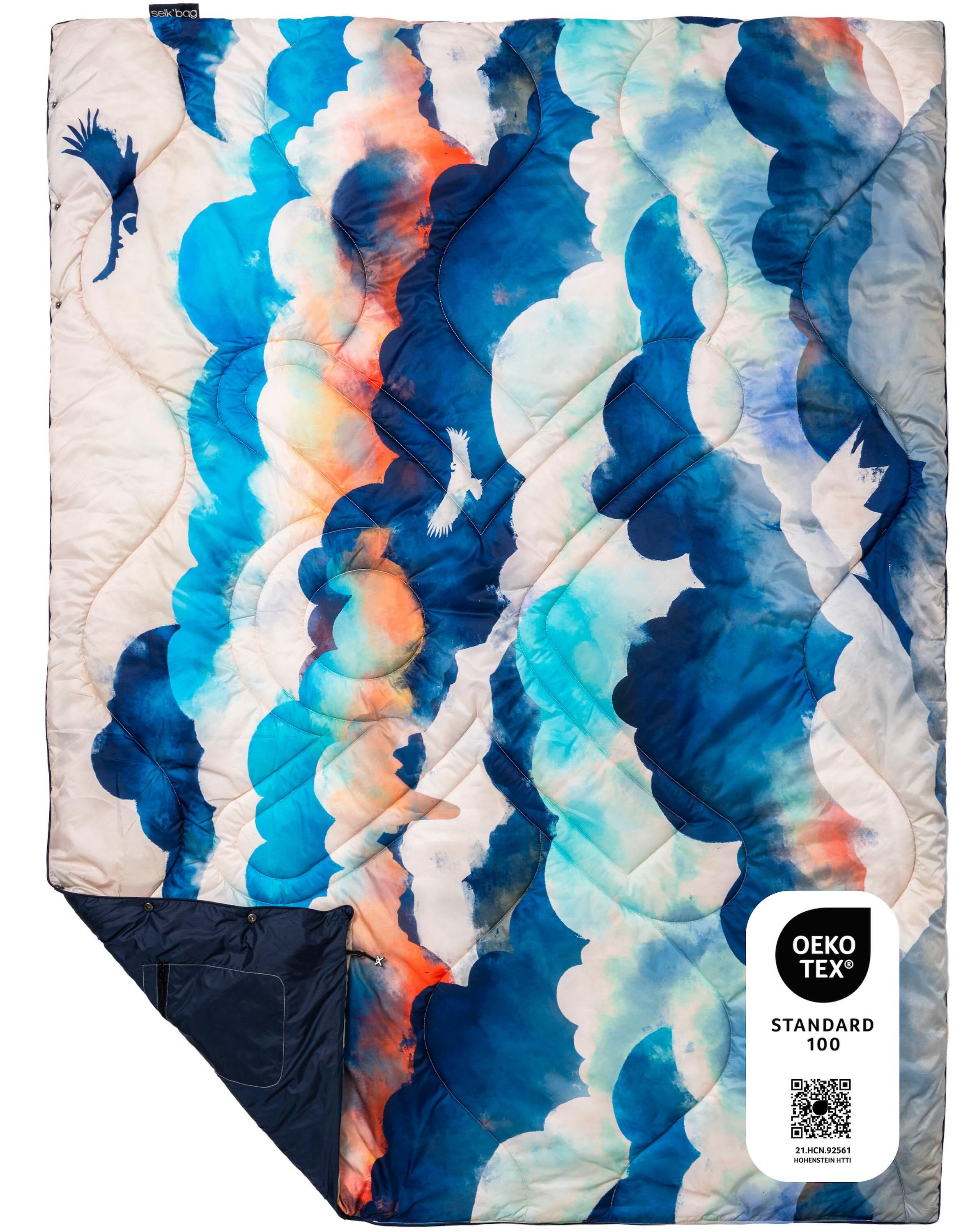 SELK'BAG Selkbag Hellblau Decke