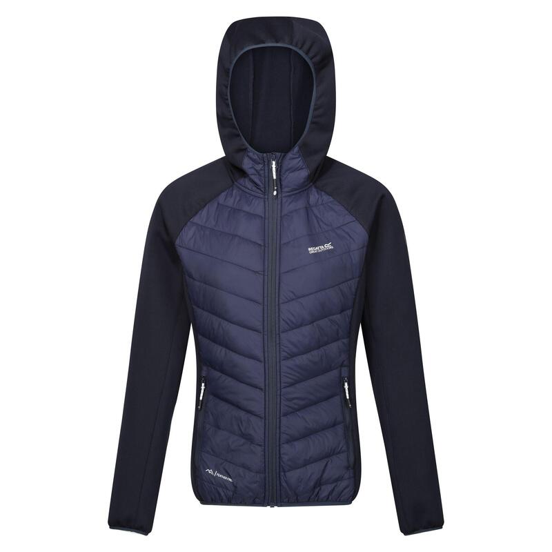 "Andreson VIII" Hybridjacke für Damen Marineblau