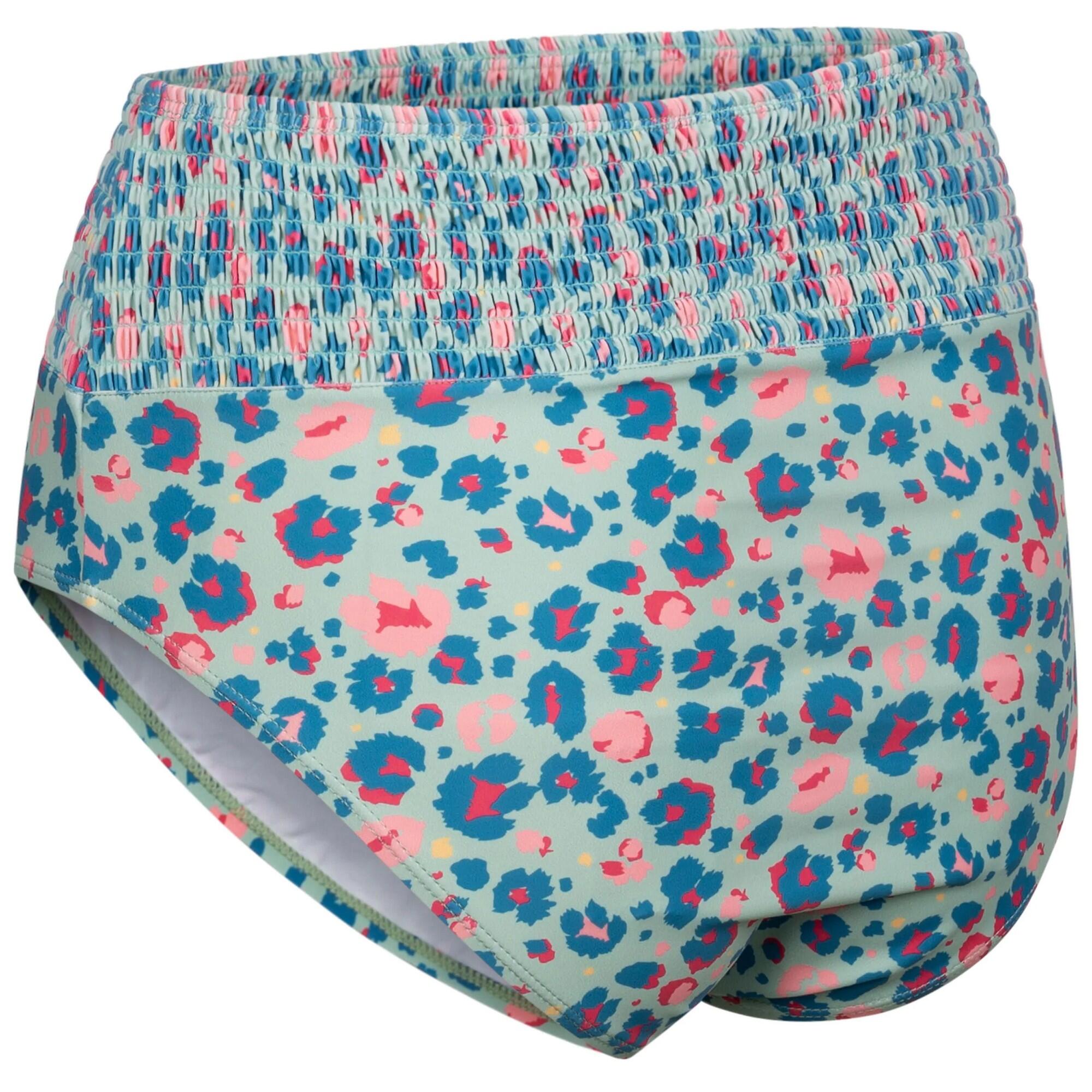 Slip Da Bagno Leopardato Donna Trespass Eryn Salvia Chiara 2/3