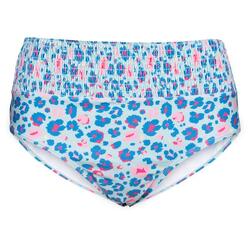 Dames Eryn Zwemshort met Luipaardprint (Lichte Salie)