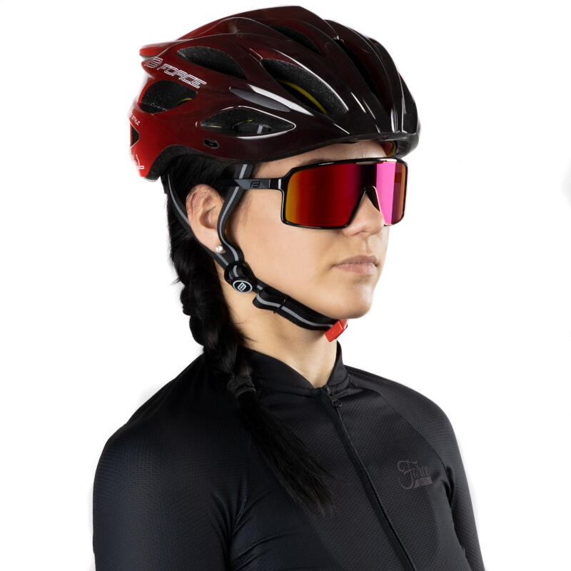 Okulary rowerowe przeciwsłoneczne Force Static 6/7