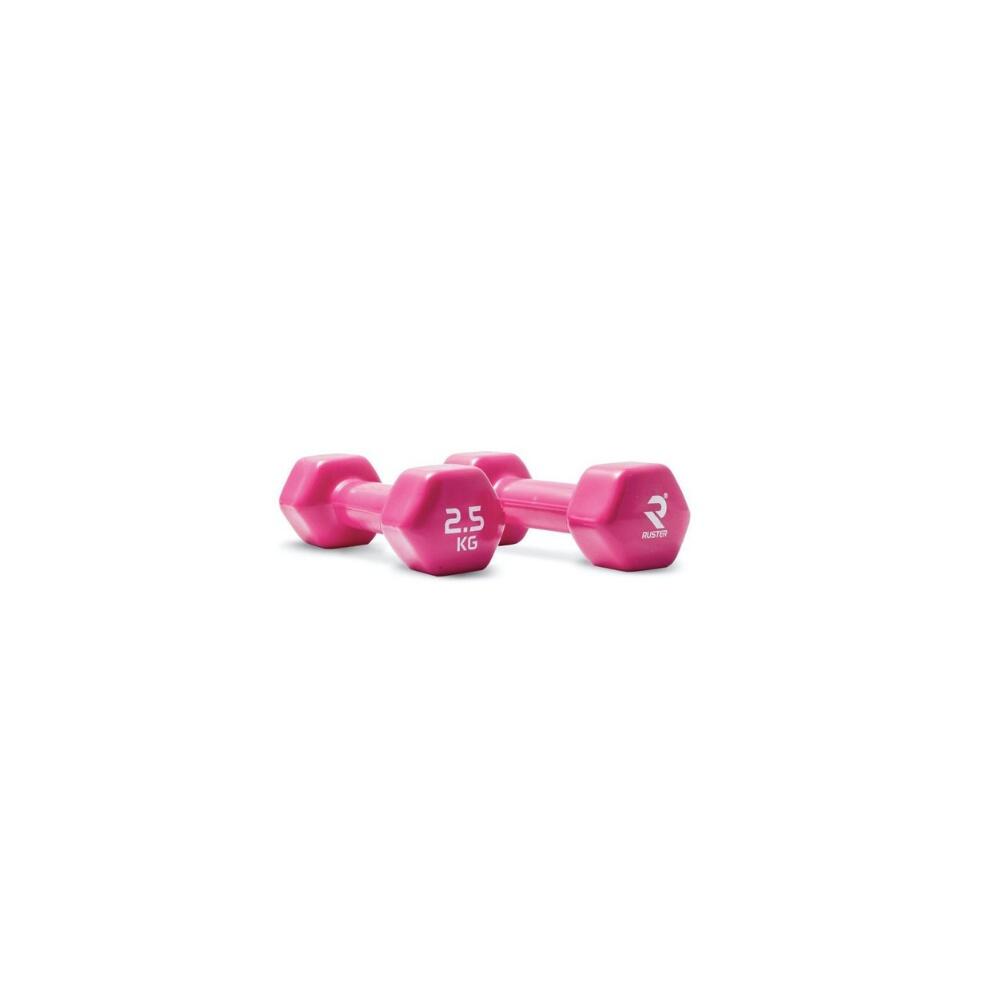 RUSTER FITNESS Mancuernas Studio 2,5kg (par)