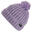 Gorro Beanie Luminosity III para Niños/Niñas Lila Heredada