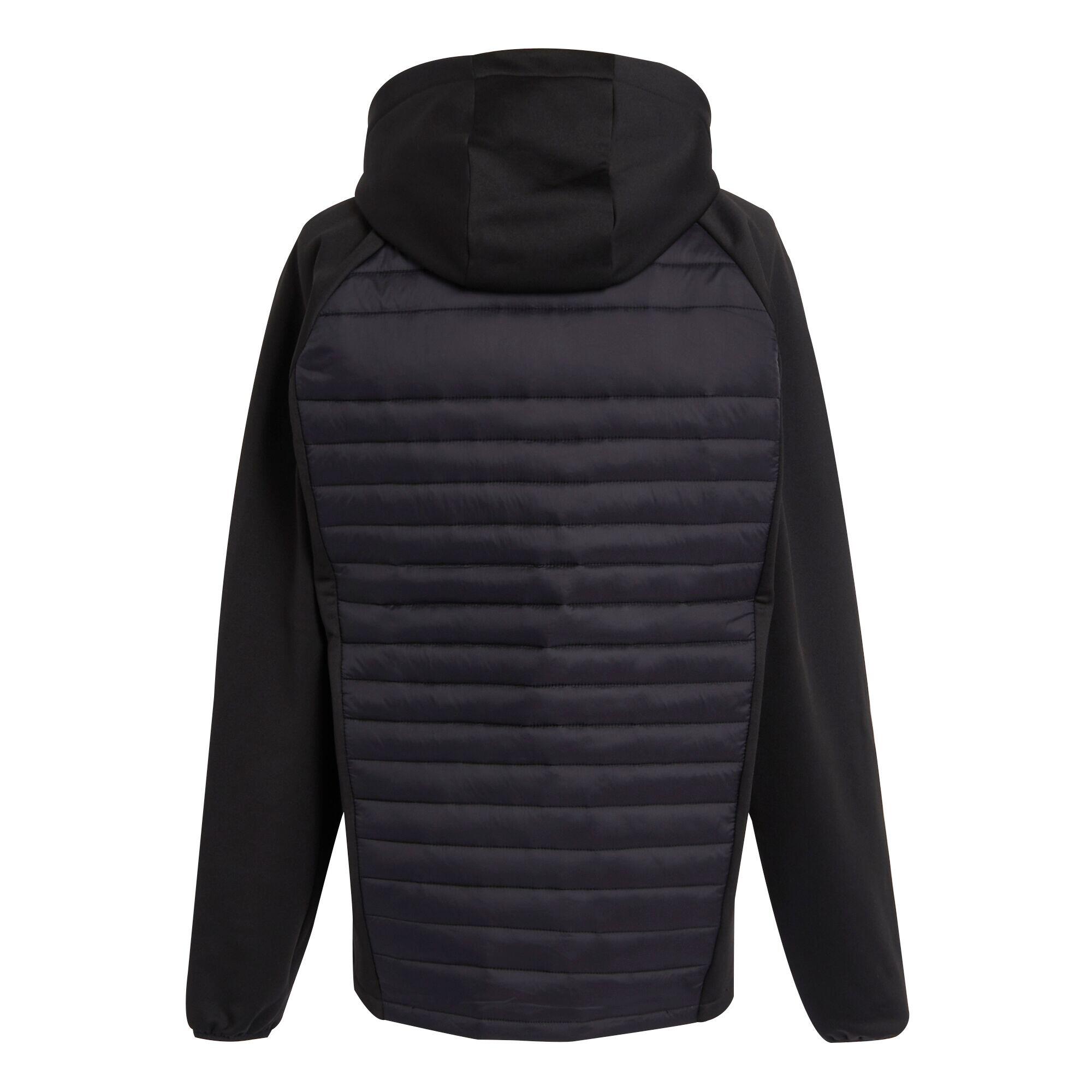 Veste Hybride NAVIGATE Homme (Noir / Vert Citron) 2/4