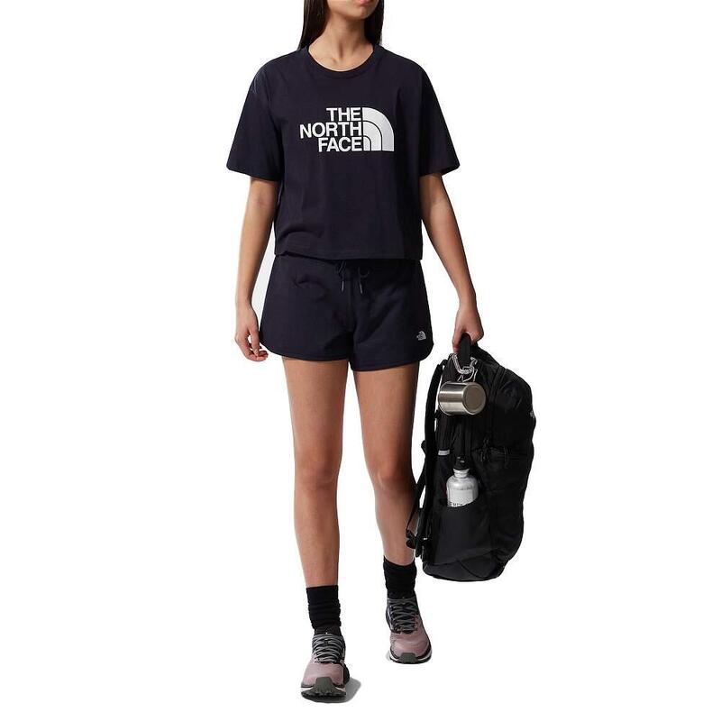 Veste W CROPPED EASY TEE The North Face MARINE NF0A4T1RRG11 - The North Face