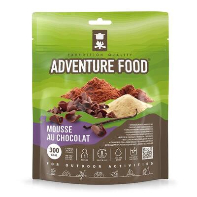 Adventure food chocolademousse