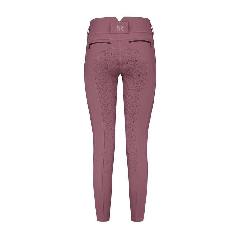 Pantalon équitation full grip femme Mrs. Ros Amsterdam