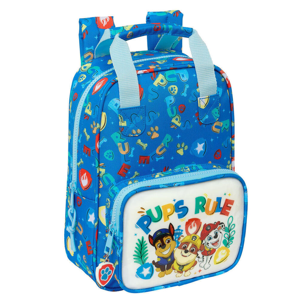 School Bag The Paw Patrol Pups rule Blue