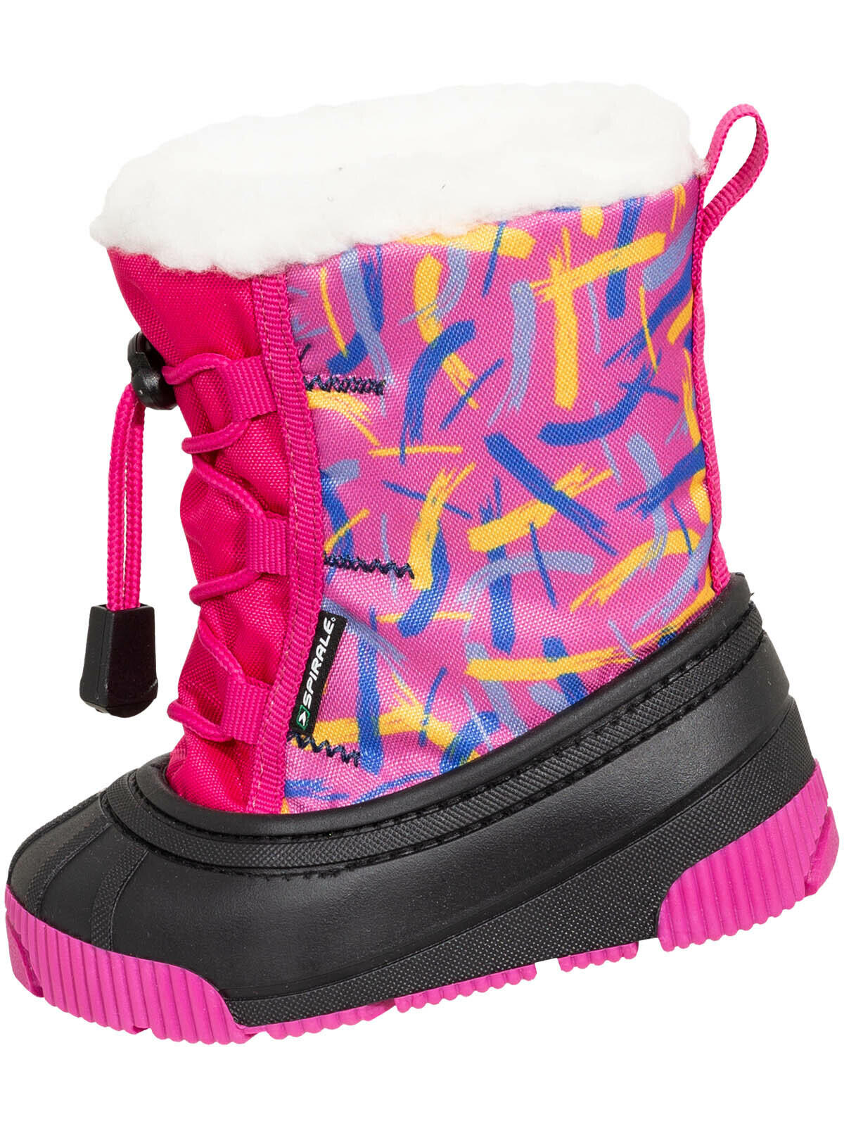 SPIRALE botas de inverno Rosa Lala 2/6