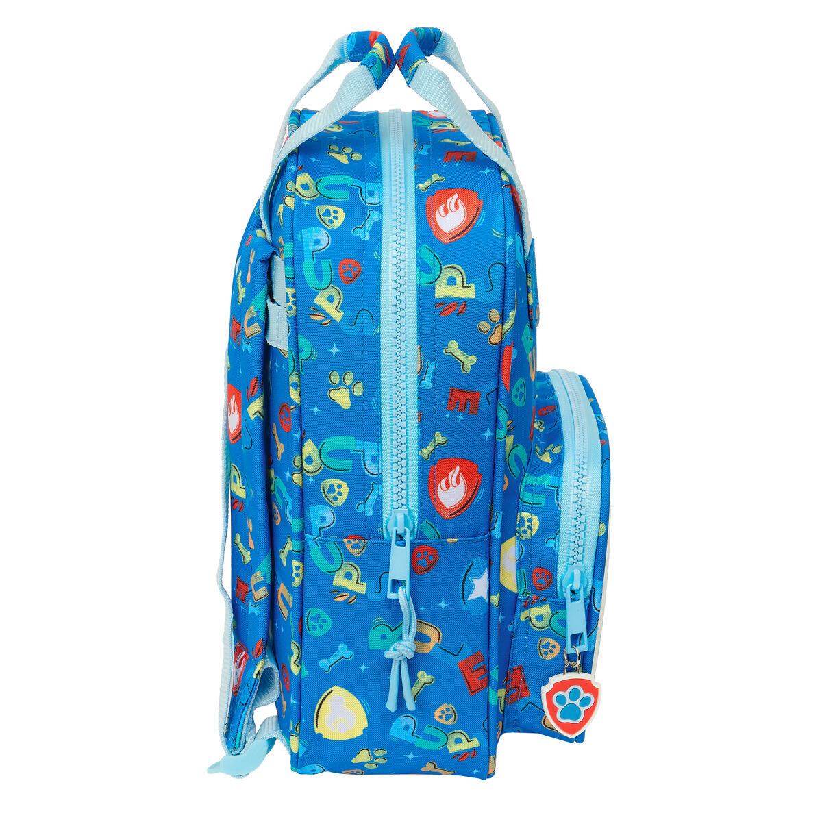 Zaino Scuola The Paw Patrol Pups rule Azzurro 3/3