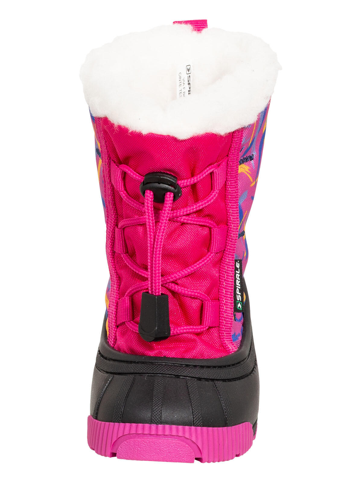 SPIRALE botas de inverno Rosa Lala 3/6