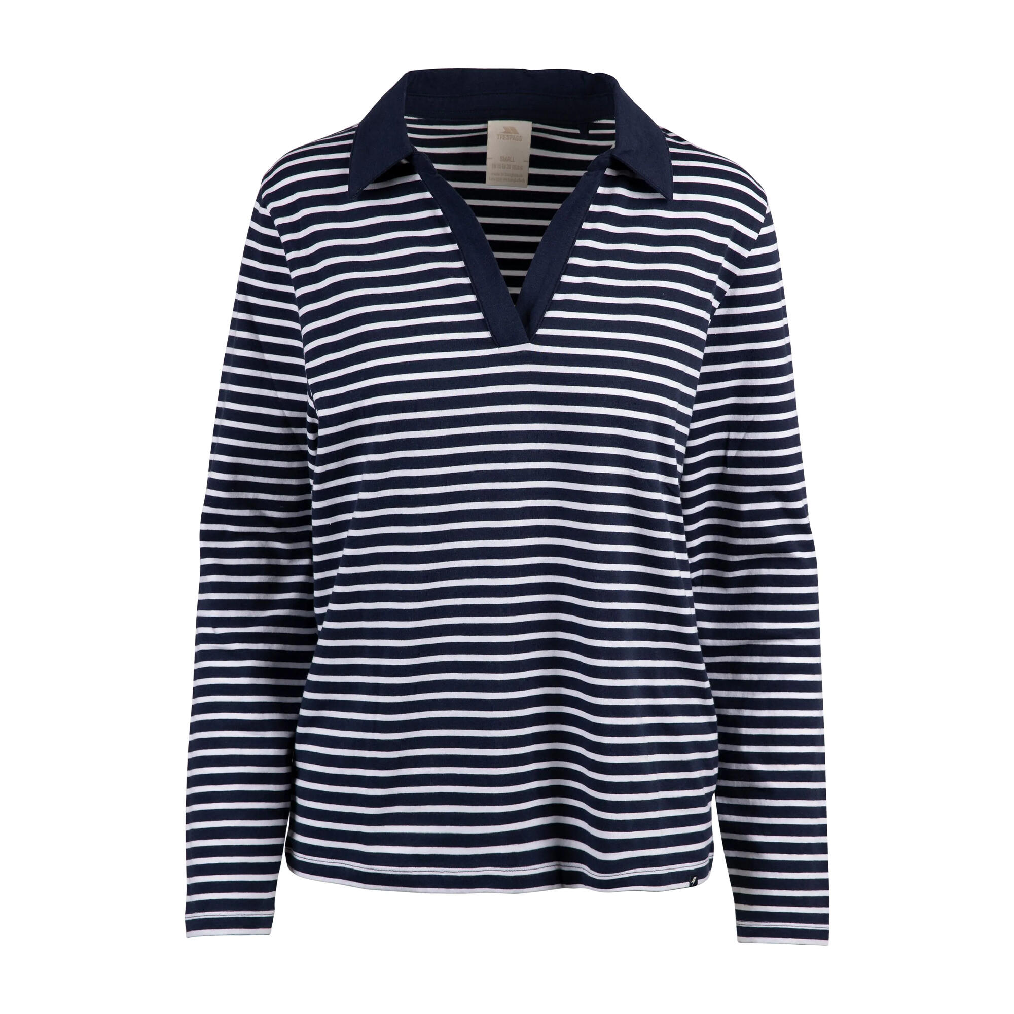 Women's BRANCINE top (Navy blue)