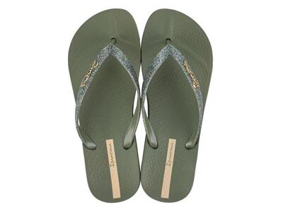 Ipanema ipanema teenslippers ipanema anatomic lolita dames green