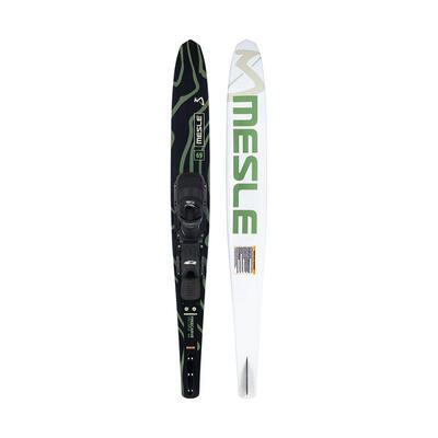 Monoski Freecarve 69'' mit D3 Leverage Bindung Slalom Wasserski Erwachsene