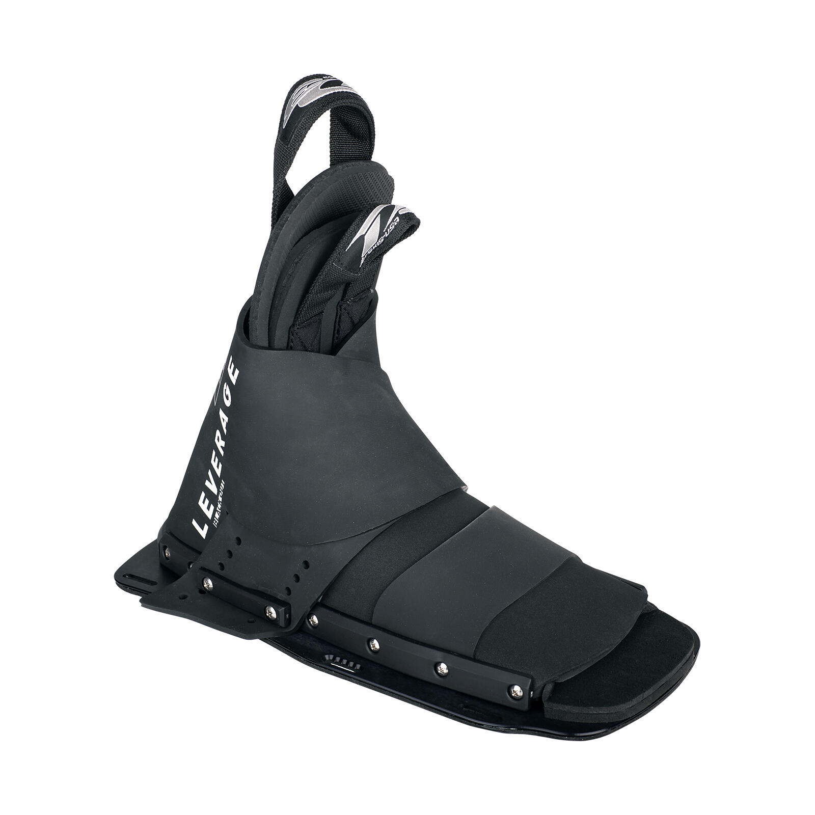 Monoski Freecarve 65'' mit D3 Leverage Bindung Slalom Wasserski Erwachsene 2/5