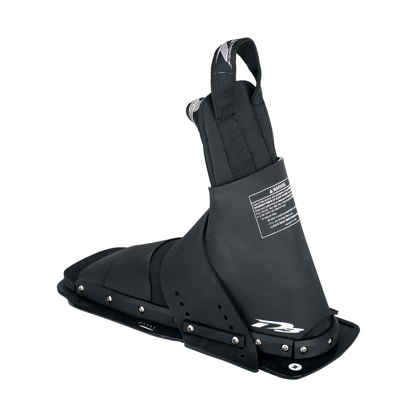 Monoski Freecarve 65'' mit D3 Leverage Bindung Slalom Wasserski Erwachsene 3/5
