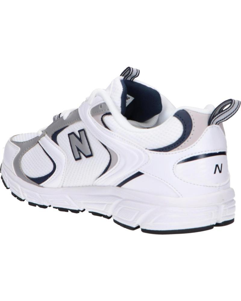 Sneakers uomo New Balance 408 v1 Bianche 5/7