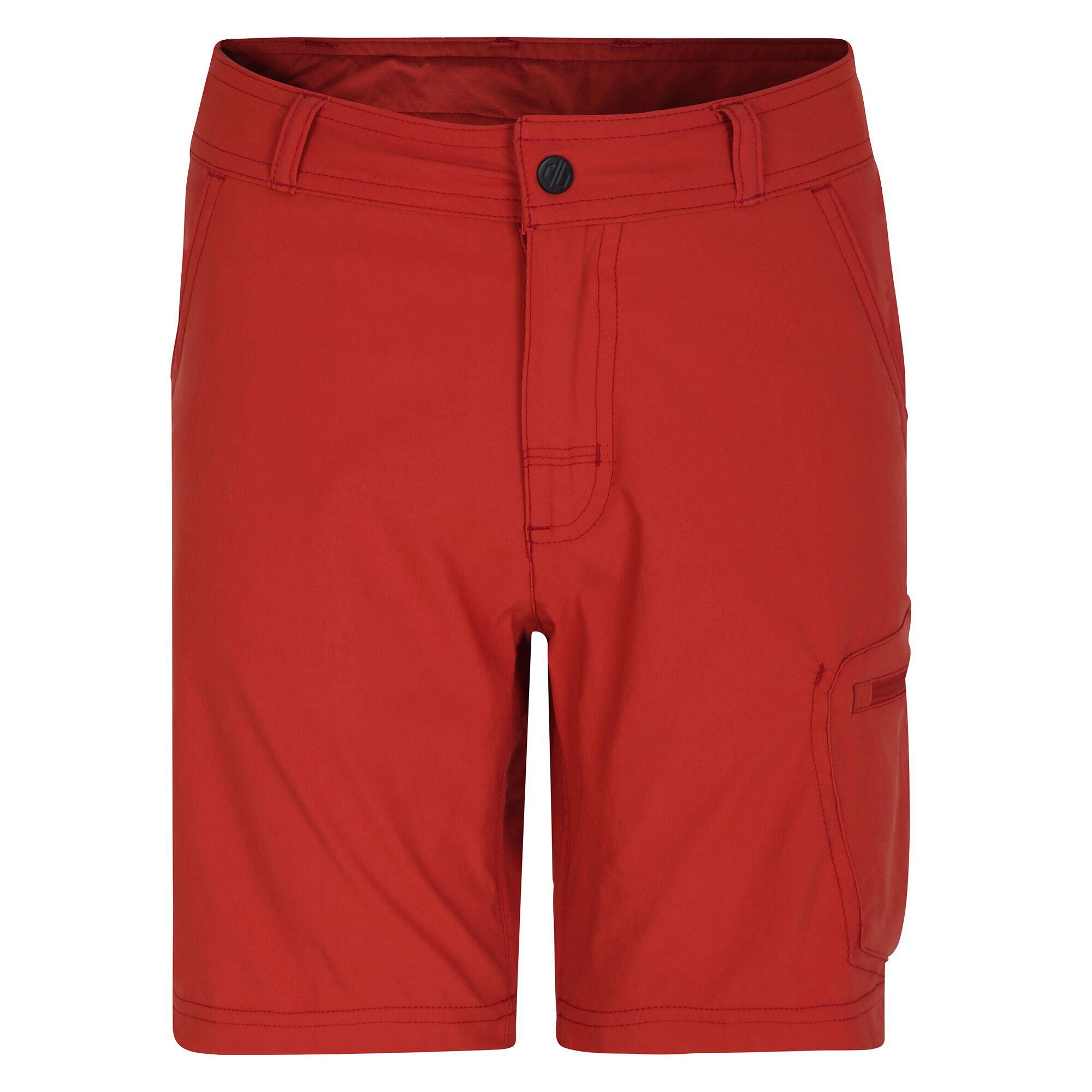 Pantaloncini REPRISE per bambini (rosso toscano)